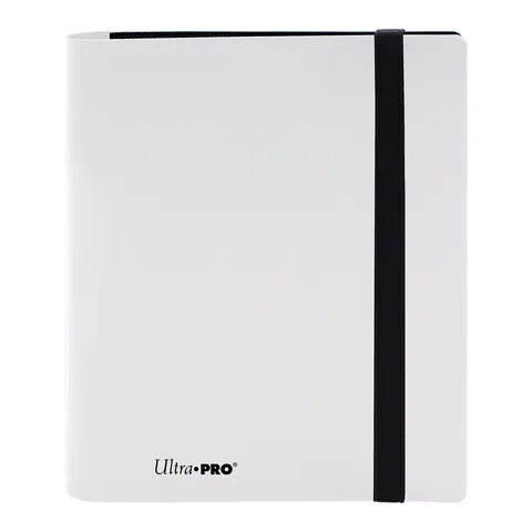 Ultra PRO ECLIPSE 4-Pocket PRO-BINDER (Arctic White)