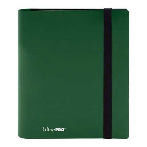 Ultra PRO ECLIPSE 4-Pocket PRO-BINDER (Forest Green)