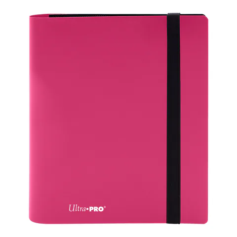Ultra PRO ECLIPSE 4-Pocket PRO-BINDER (Hot Pink)
