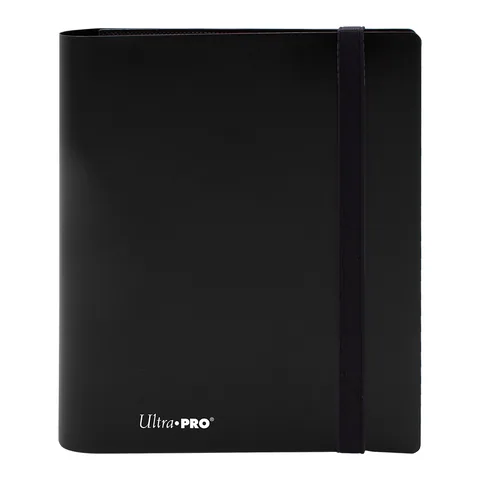 Ultra PRO ECLIPSE 4-Pocket PRO-BINDER (Jet Black)