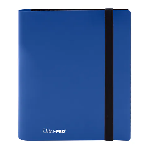 Ultra PRO ECLIPSE 4-Pocket PRO-BINDER (Pacific Blue)