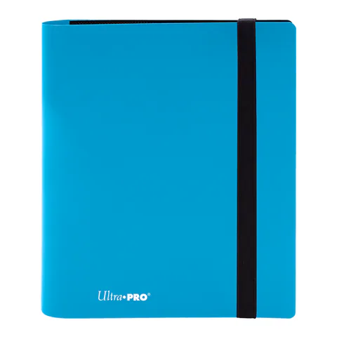 Ultra PRO ECLIPSE 4-Pocket PRO-BINDER (Sky Blue)