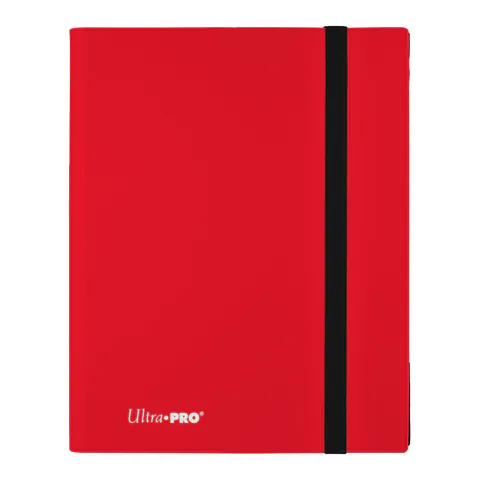 Ultra PRO ECLIPSE 9-Pocket PRO-BINDER (Apple Red)