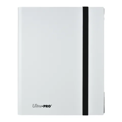 Ultra PRO ECLIPSE 9-Pocket PRO-BINDER (Arctic White)
