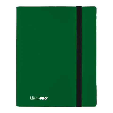 Ultra PRO ECLIPSE 9-Pocket PRO-BINDER (Forest Green)