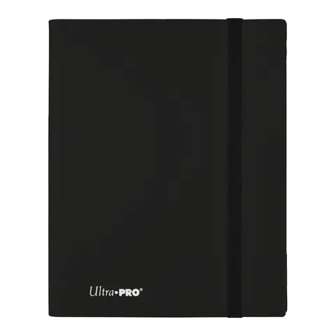 Ultra PRO ECLIPSE 9-Pocket PRO-BINDER (Jet Black)