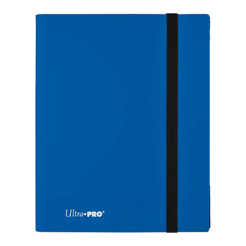 Ultra PRO ECLIPSE 9-Pocket PRO-BINDER (Pacific Blue)