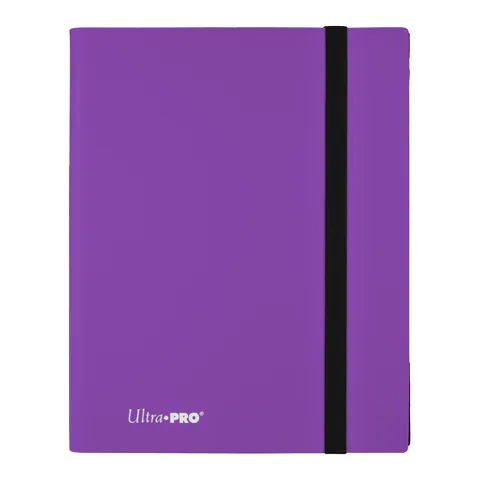 Ultra PRO ECLIPSE 9-Pocket PRO-BINDER (Royal Purple)