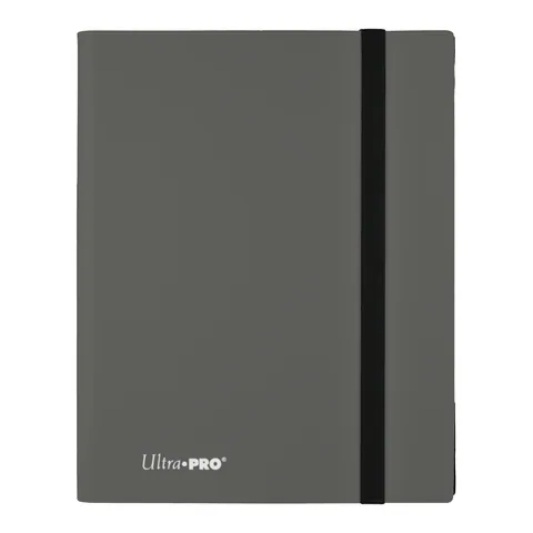 Ultra PRO ECLIPSE 9-Pocket PRO-BINDER (Smoke Grey)