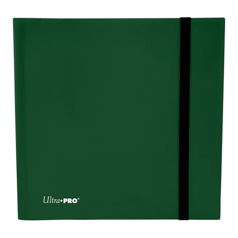 Ultra PRO ECLIPSE 12-Pocket PRO-BINDER (Forest Green)