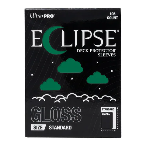 Ultra PRO ECLIPSE Gloss Standard DECK PROTECTOR Sleeves: Forest Green - 105ct