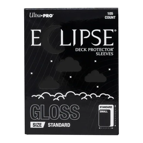 Ultra PRO ECLIPSE Gloss Standard DECK PROTECTOR Sleeves: Royal Purple - 105ct