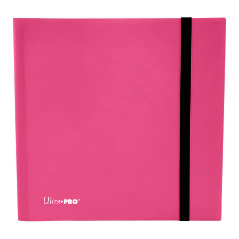 Ultra PRO ECLIPSE 12-Pocket PRO-BINDER (Hot Pink)