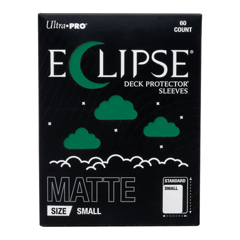 Ultra PRO ECLIPSE Matte Small DECK PROTECTOR Sleeves: Forest Green - 60ct
