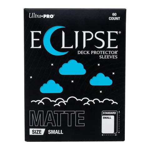 Ultra PRO ECLIPSE Matte Small DECK PROTECTOR Sleeves: Sky Blue - 60ct