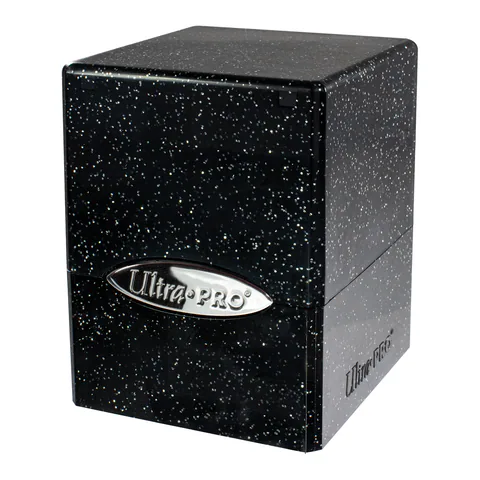 Ultra PRO Glitter SATIN Cube (Black)