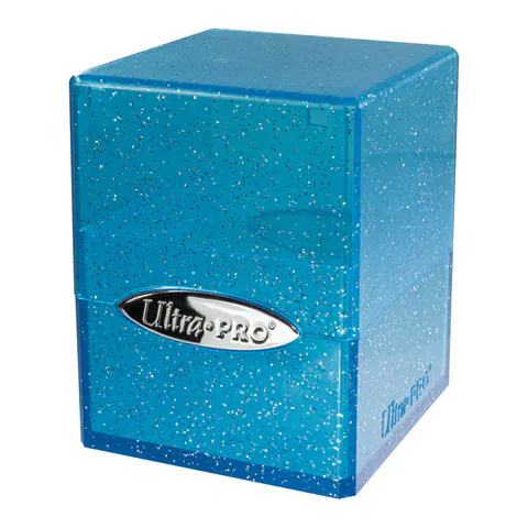 Ultra PRO Glitter SATIN Cube (Blue)