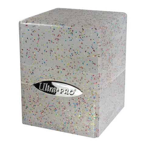 Ultra PRO Glitter SATIN Cube - Crystal