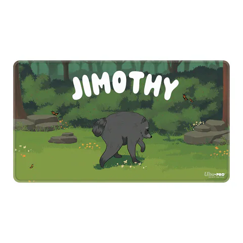 Ultra PRO Jimothy the Raccoon Playmat for Tabletop Gaming