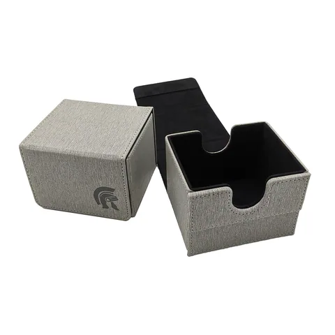 Ultra PRO Legion SENTINEL 100-Card DECK BOX (Grey)