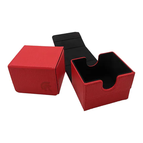 Ultra PRO Legion SENTINEL 100-Card DECK BOX (Red)