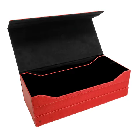 Ultra PRO Legion SENTINEL 1000-Card Dropship Card Storage Box (Red)