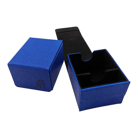 Ultra PRO Legion SENTINEL 130-Card DECK BOX with Accessory Space (Blue)