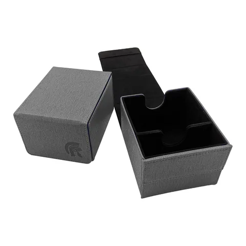 Ultra PRO Legion SENTINEL 130-Card DECK BOX with Accessory Space (Grey)