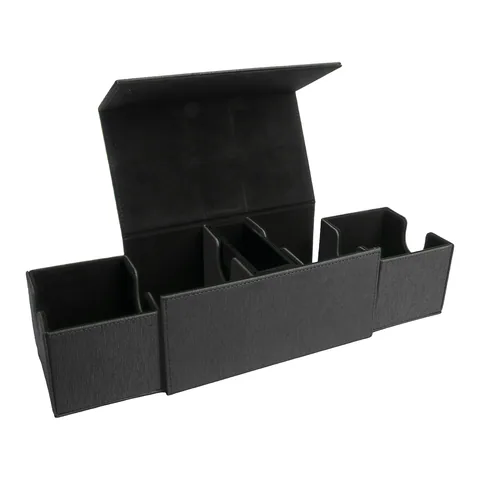 Ultra PRO Legion SENTINEL 200-Card Duo DECK BOX (Black)