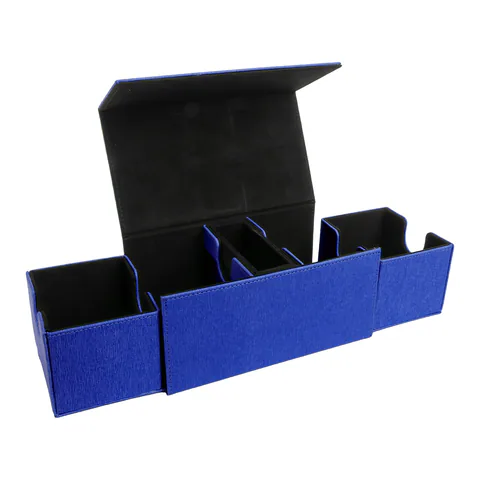 Ultra PRO Legion SENTINEL 200-Card Duo DECK BOX (Blue)