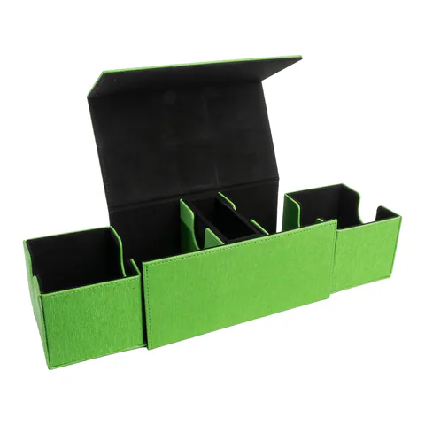Ultra PRO Legion SENTINEL 200-Card Duo DECK BOX (Green)