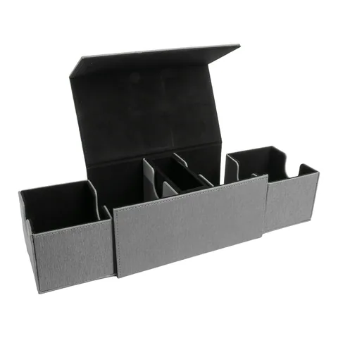 Ultra PRO Legion SENTINEL 200-Card Duo DECK BOX (Grey)