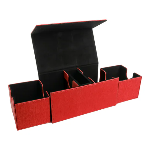Ultra PRO Legion SENTINEL 200-Card Duo DECK BOX (Red)