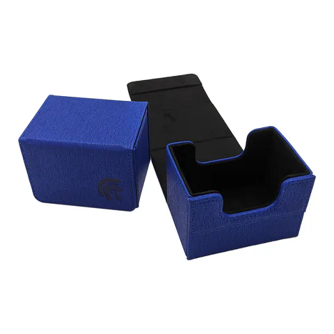 Ultra PRO Legion SENTINEL 80-Card DECK BOX (Blue)