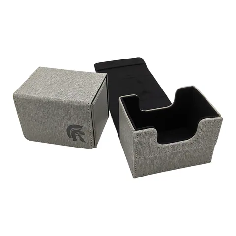 Ultra PRO Legion SENTINEL 80-Card DECK BOX (Grey)