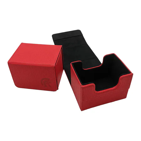 Ultra PRO Legion SENTINEL 80-Card DECK BOX (Red)