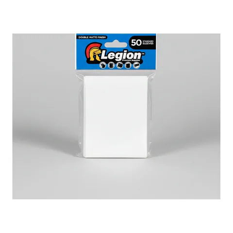 Ultra PRO Double Matte White Sleeves