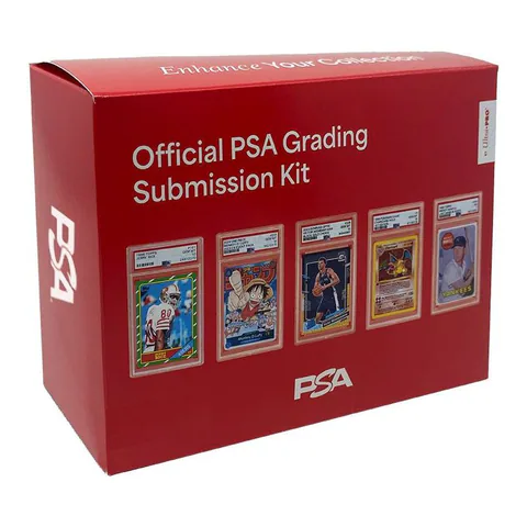 Ultra PRO Official PSA Card Grading Submission Kit