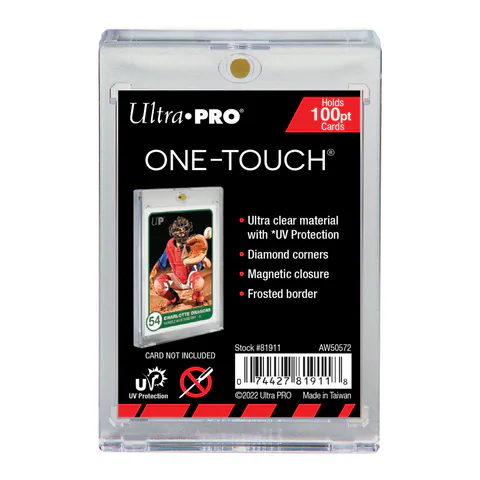 Ultra PRO 100PT UV ONE-TOUCH Magnetic Holder