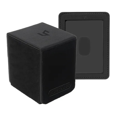 Ultra PRO PATCHCRAFT ALCOVE Flip DECK BOX Black