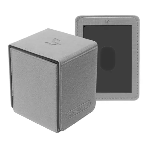 Ultra PRO PATCHCRAFT ALCOVE Flip DECK BOX Gray