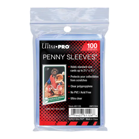 Ultra PRO PENNY SLEEVES 2.5" x 3.5" (100ct)