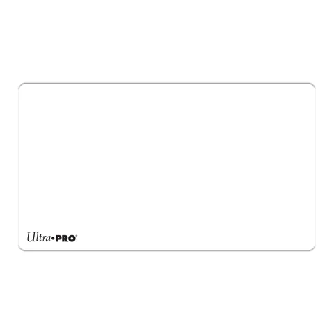 Ultra PRO Solid Color Standard Gaming Playmat Mousepad - White