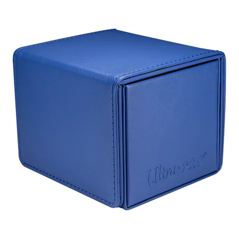 Ultra PRO Vivid ALCOVE Edge DECK BOX (Blue)
