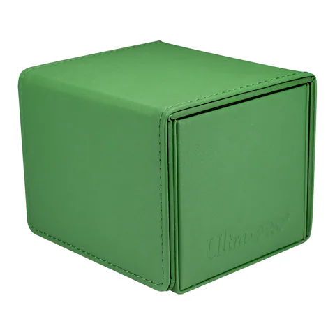 Ultra PRO Vivid ALCOVE Edge DECK BOX Green