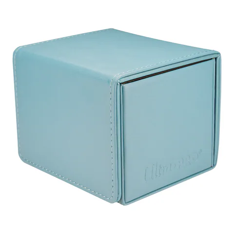 Ultra PRO Vivid ALCOVE Edge DECK BOX (Light Blue)