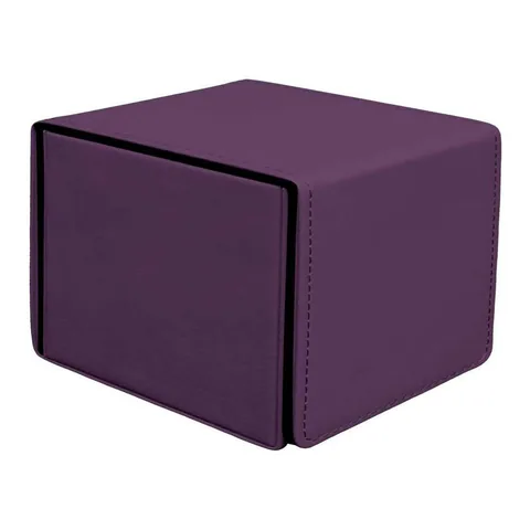 Ultra PRO Vivid ALCOVE Edge DECK BOX (Midnight Plum)