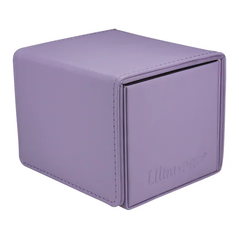 Ultra PRO Vivid ALCOVE Edge DECK BOX (Purple)