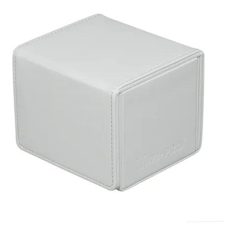 Ultra PRO Vivid ALCOVE Edge DECK BOX (White)