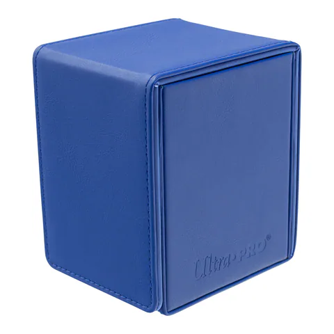 Ultra PRO Vivid ALCOVE Flip DECK BOX (Blue)